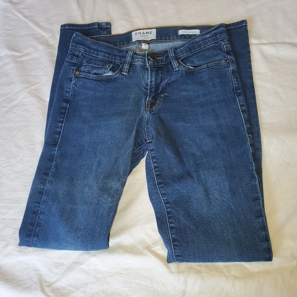 FRAME SKINNY JEANS